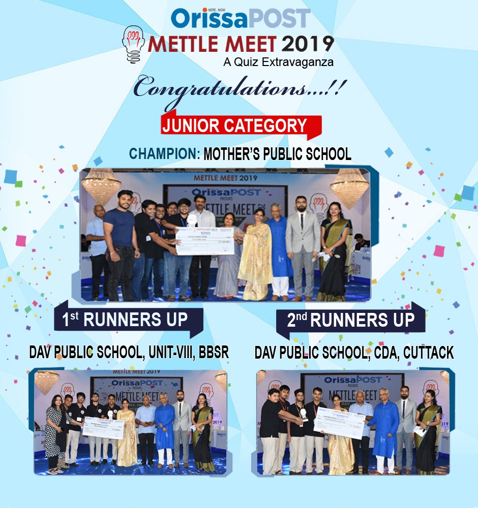 Mettle Meet 2019 Juniors Category